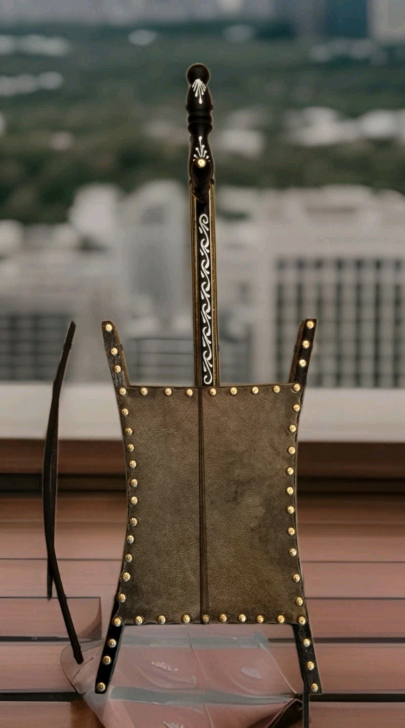 Traditional Arabic Rababa👍 Handmade Bedouin String Instrument with Bow (NEW)👌