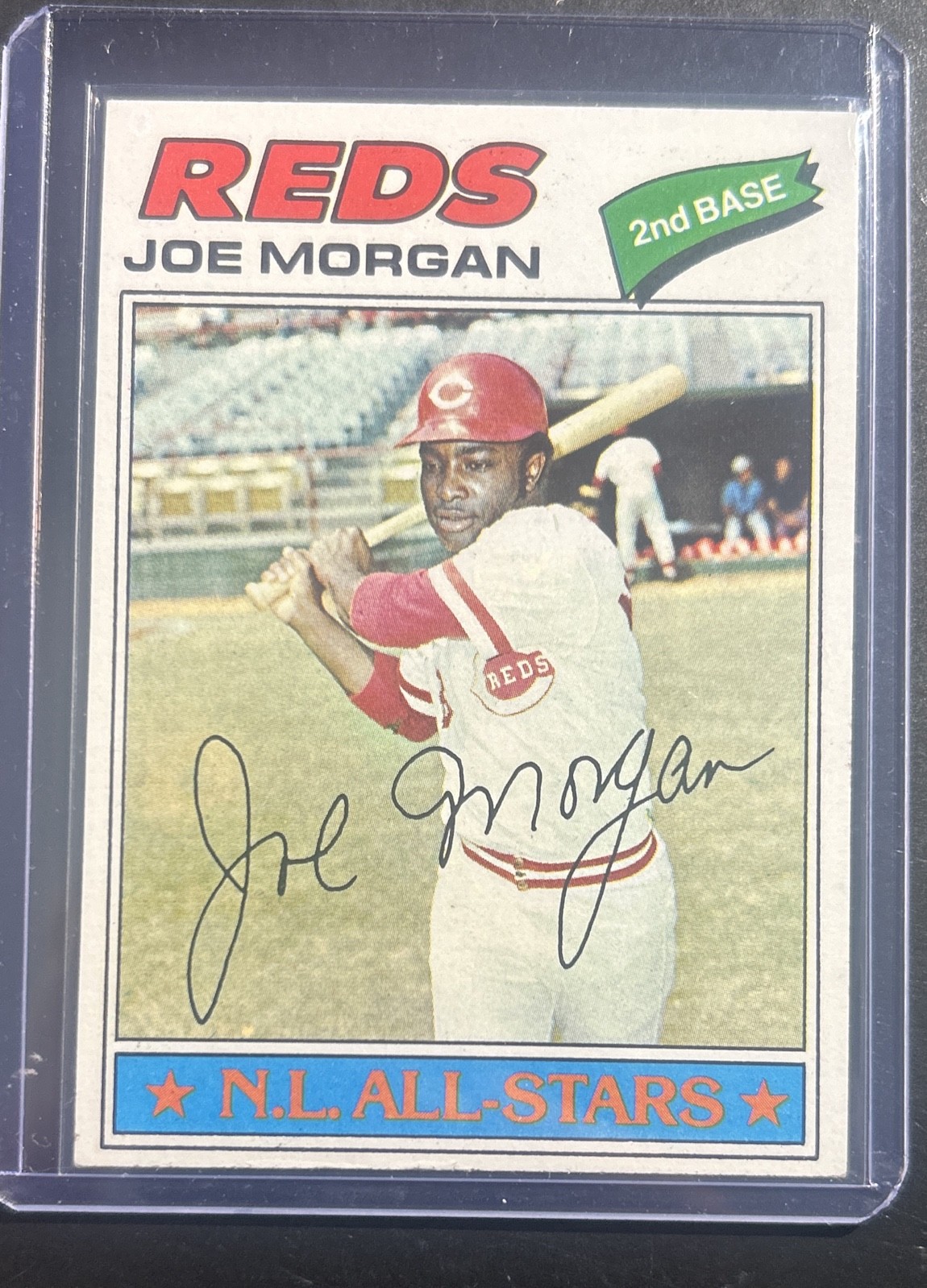 1977 Topps - Joe Morgan #100 Cincinnati Reds