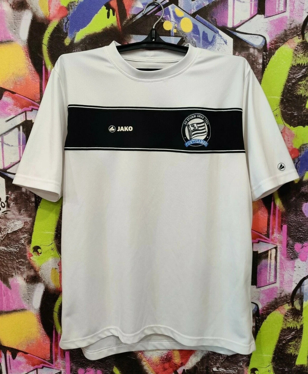 SK Sturm Graz Shirt Austrian Football Soccer Jersey Top Jako 2011 Men\'s size L