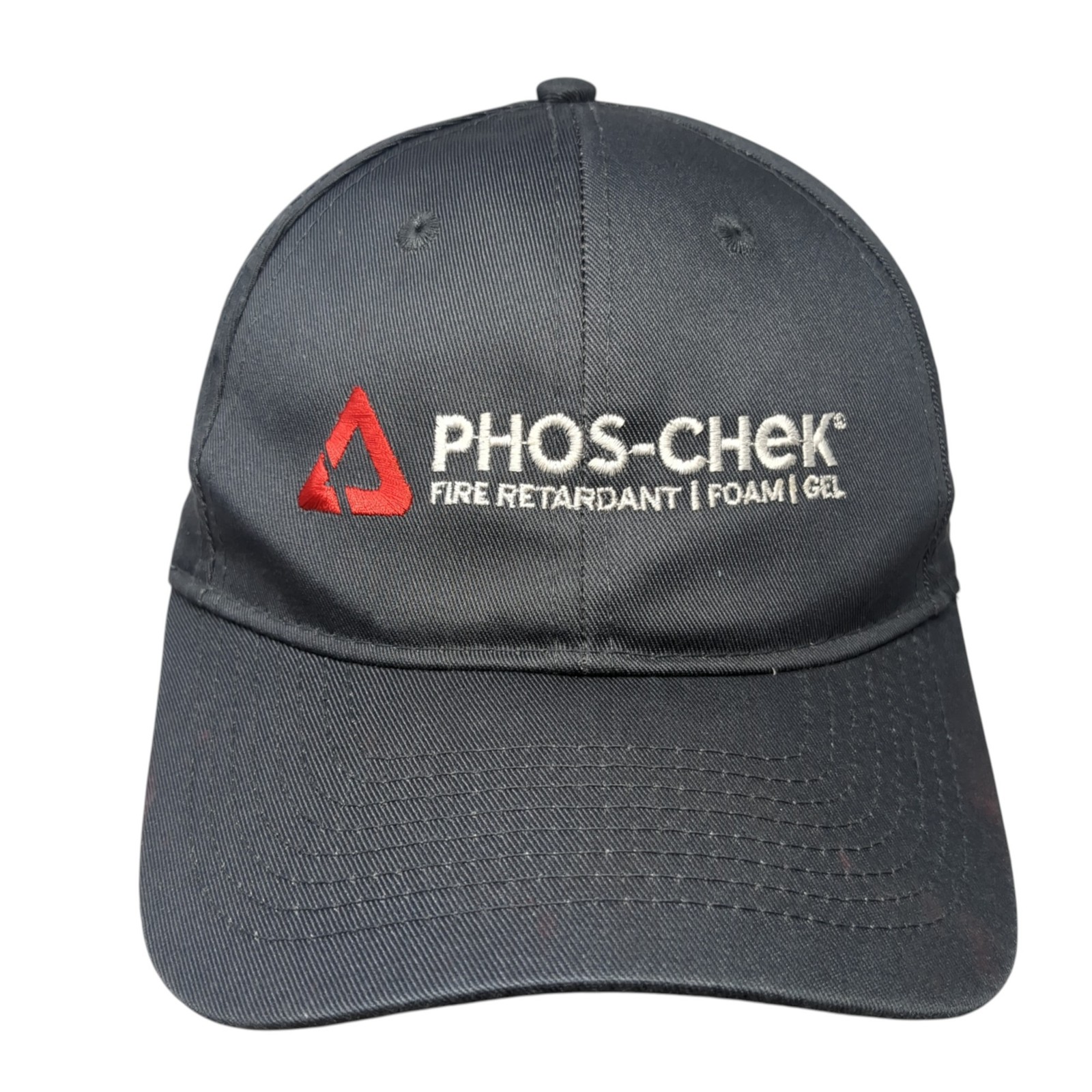 Phos-Chek Fire Retardant Strapback Hat Gray One Size Port Authority Phos-Chek Fire Retardant Strapback Hat Gray One Size Port Authority