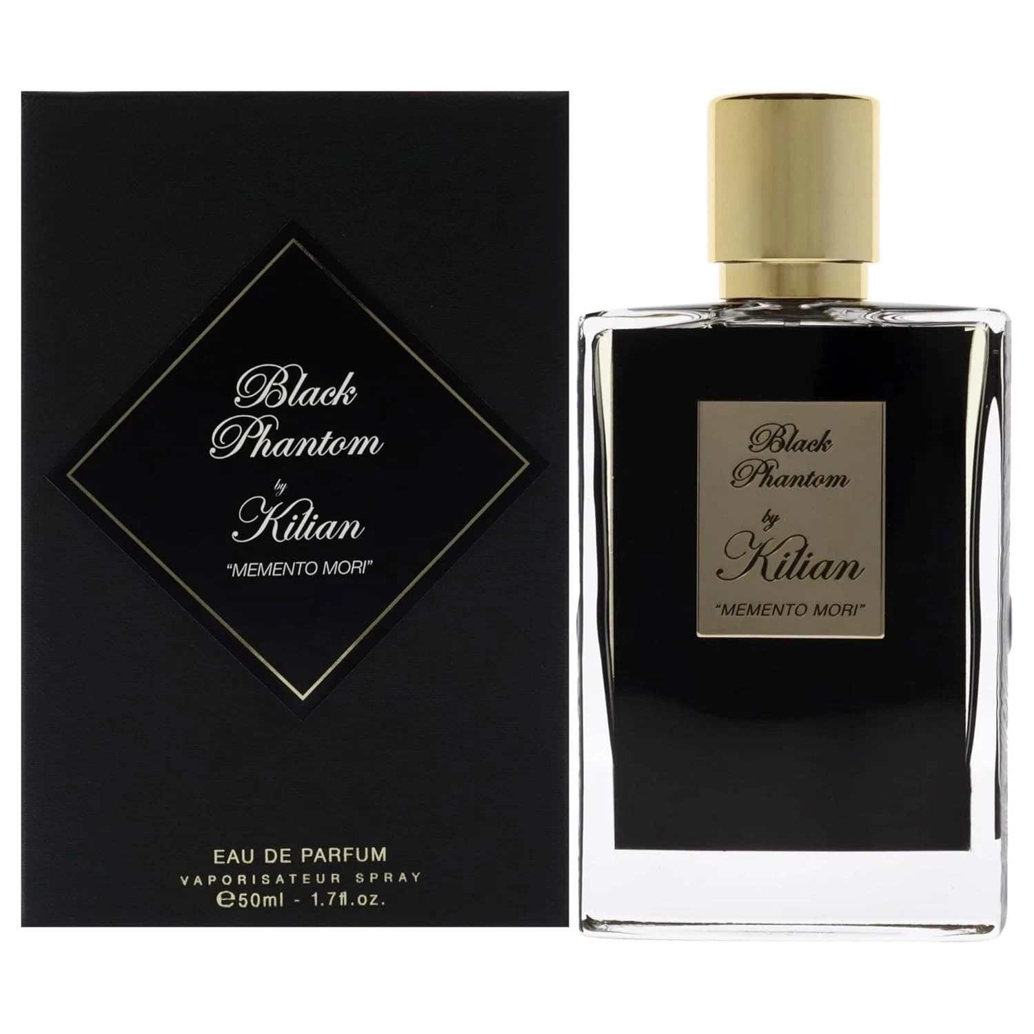 Kilian Black Phantom EDP 50ml 1.7oz Memento Mori Authentic NEW Sealed