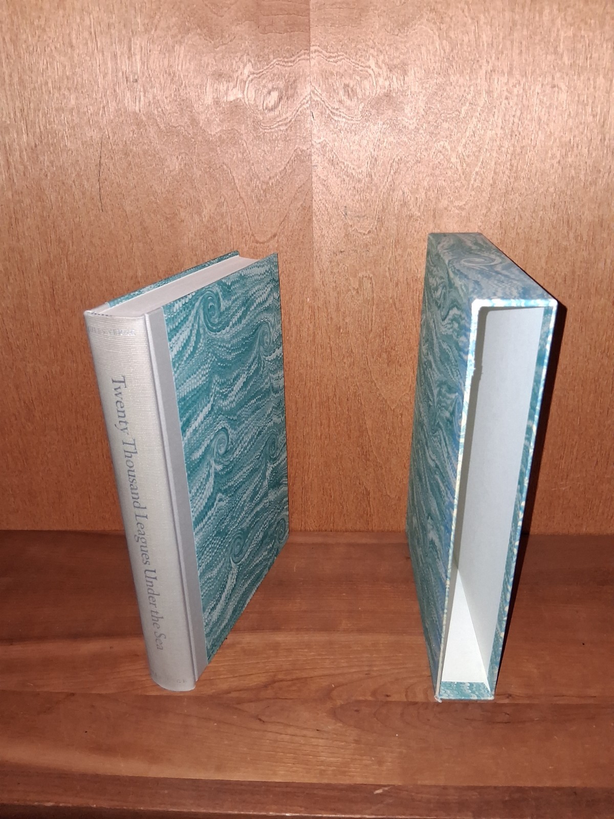 20,000 Leagues Under the Sea Jules Verne 1956 Heritage Press 20,000 Leagues Under the Sea Jules Verne 1956 Heritage Press