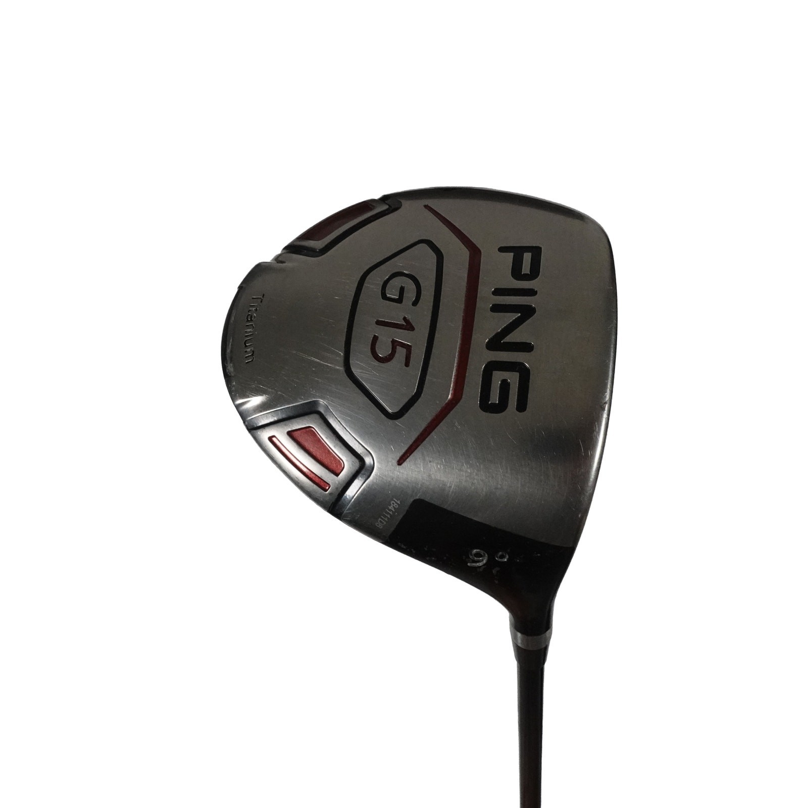 Ping G15 Driver 9 Degree Serrano Stiff Flex 60 Graphite 45\