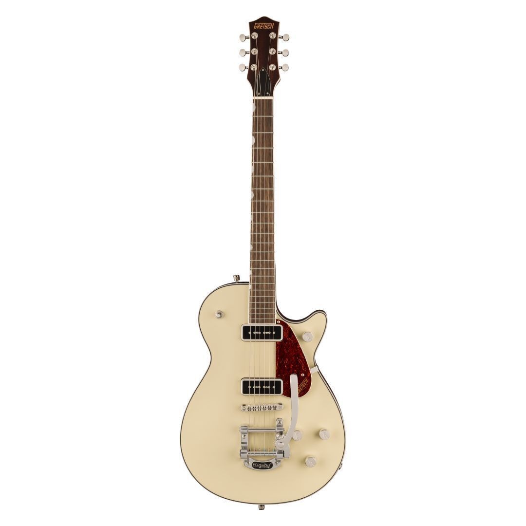 Gretsch G5210T P90 Electromatic Jet Two 90 Electric Guitar (Vintage White)