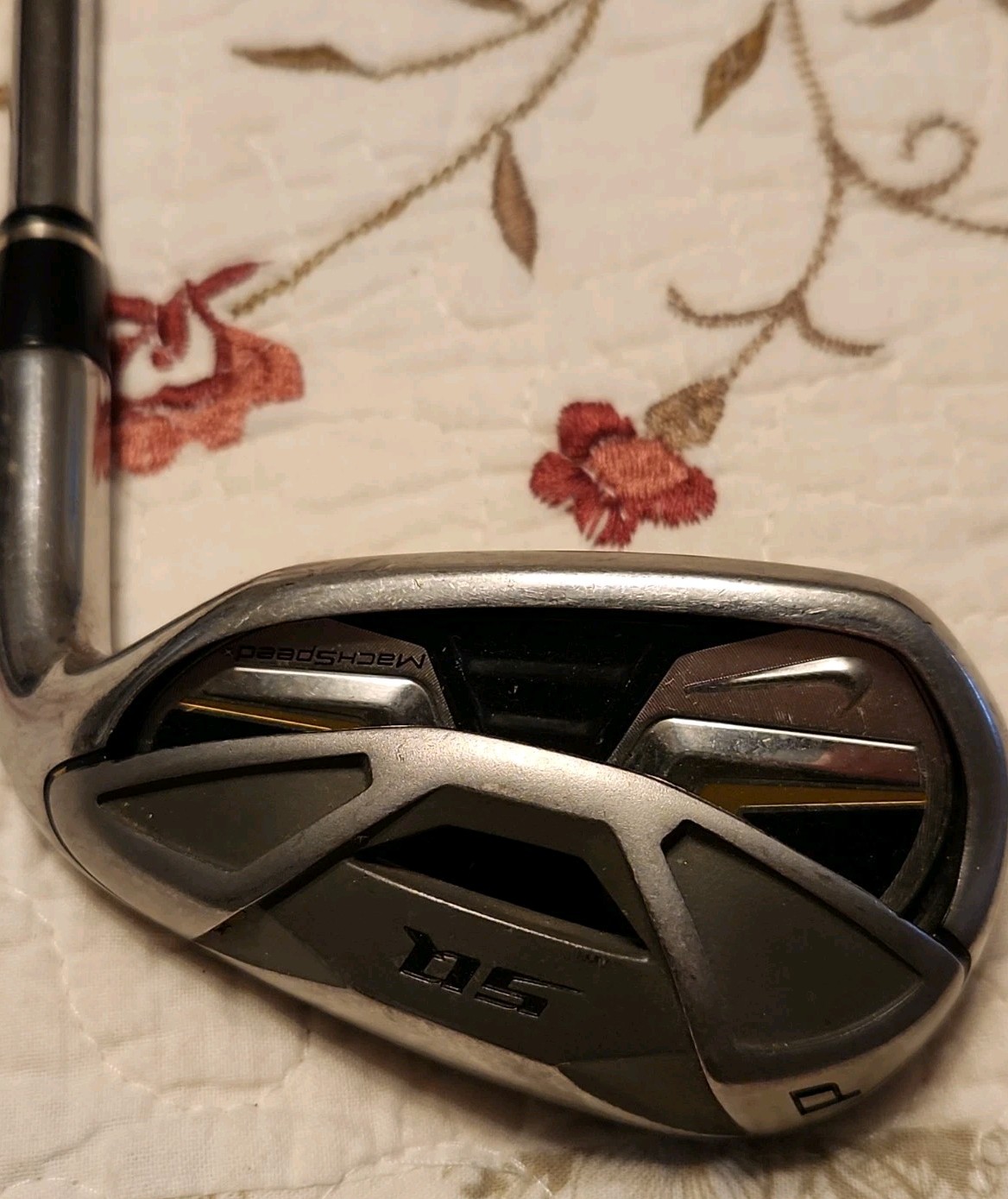Nike SQ Mach Speed Pitching Wedge Golf Club, RH