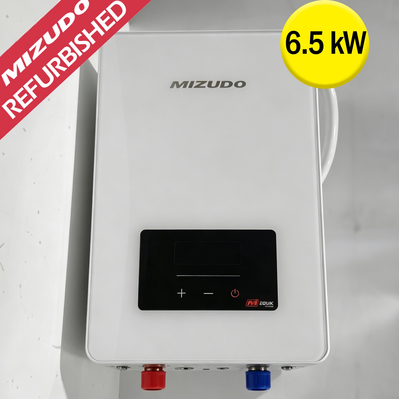 6500W Tankless Water Heater Electric 240V LED Display Instant Boiler -Certified