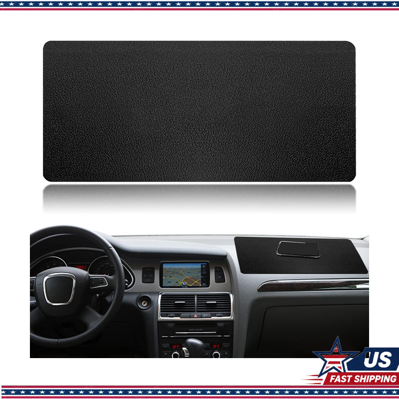 Rubber Non-Slip Dashboard Mat, 15.7x7.8 Large Size Rubber Non-Slip Dashboard Mat, 15.7x7.8 Large Size