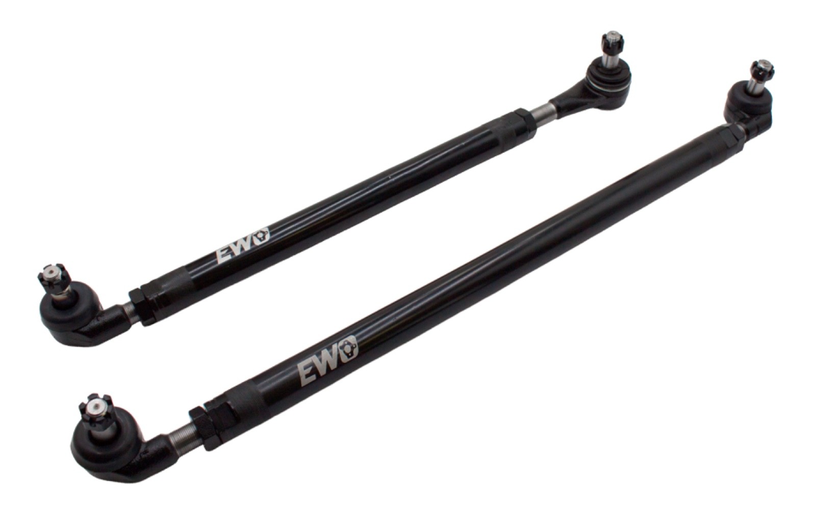EWO 1 TON STEERING KIT- ALUMINUM FOR 07-18 JEEP WRANGLER JK JKU FACTORY LOCATION
