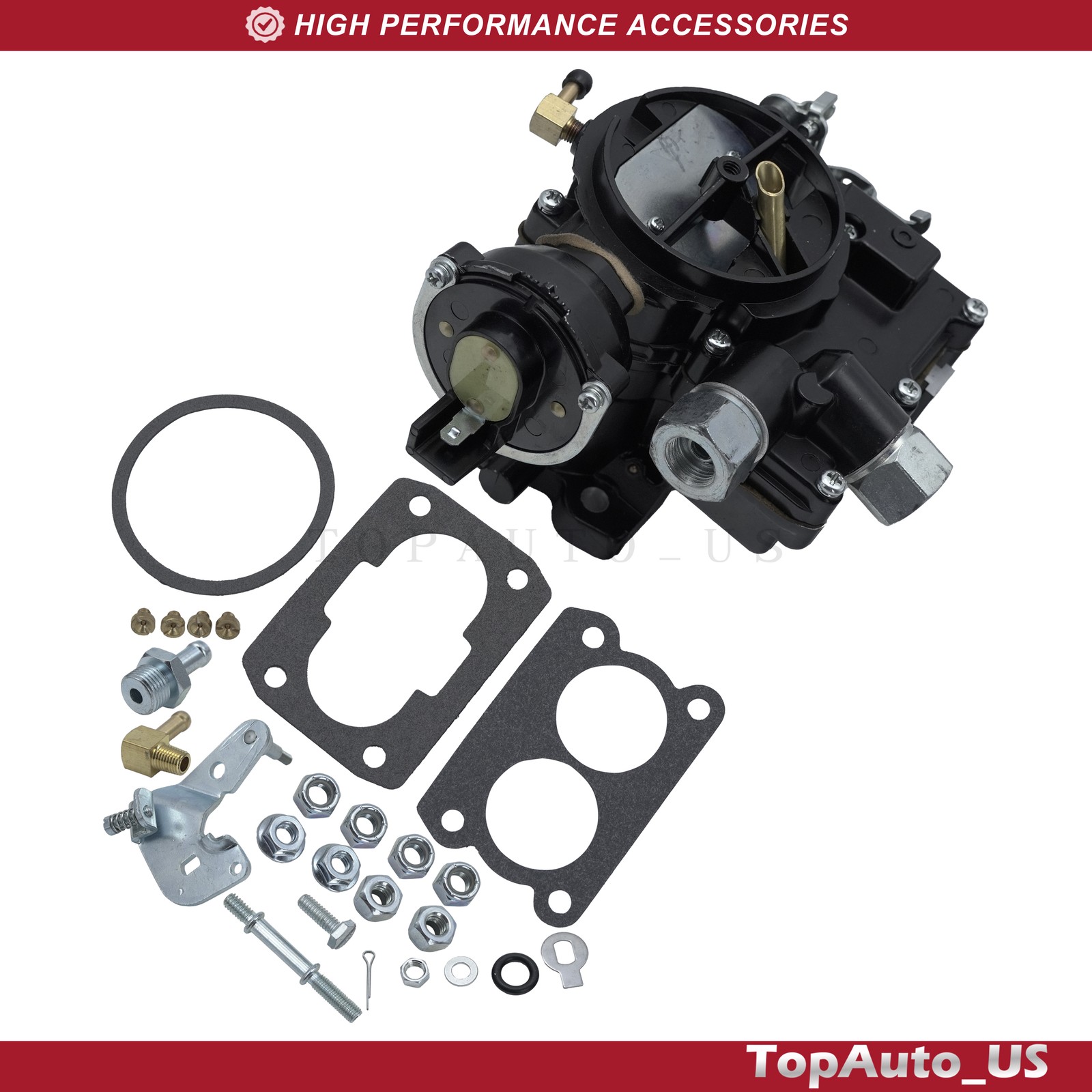 Carburetor Set Fit Mercarb Mercruiser Boats V6 4.3L 6-Cylinder Engines 2-Barrel
