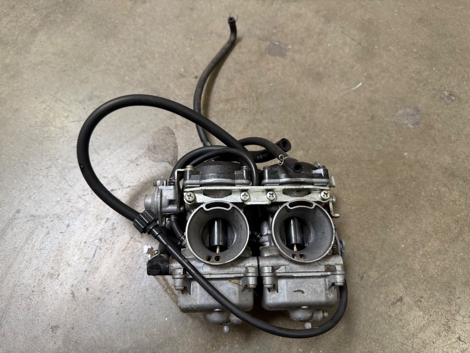 2009 Kawasaki Ninja 250r Ex250 Carbs Carburetors 15004-0020