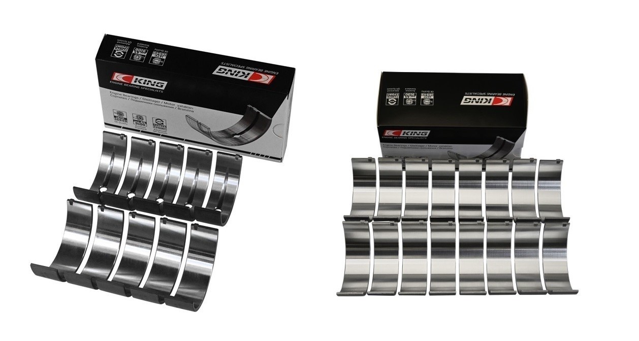 KING Rod & Main Bearings for 2003-2021 Dodge Ram 5.7 6.1 6.4 V8 Hemi
