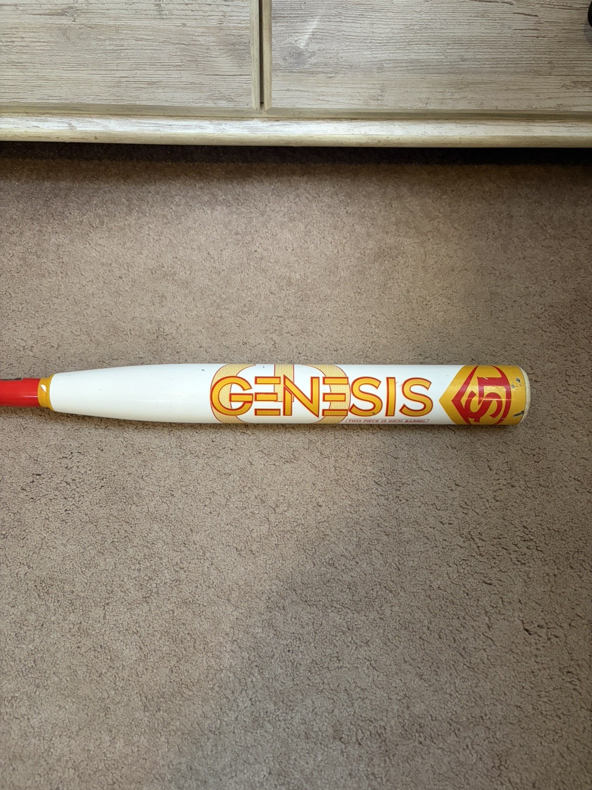  2023 Louisville Slugger 25oz Genesis Balanced Ironman 2.0 USSSA Softball Bat
