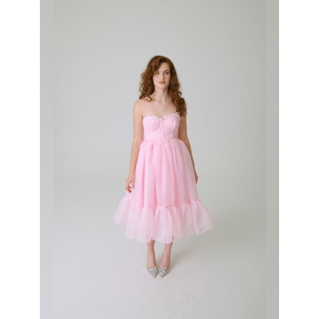 AG26 Selkie Ballerina French Corset Dress AG26 Selkie Ballerina French Corset Dress