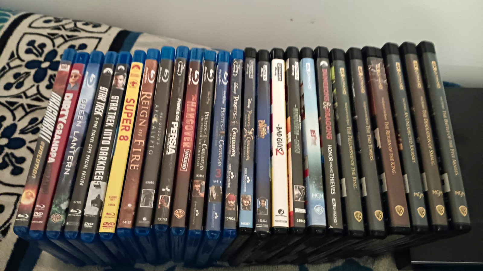 4K And Blu-ray Disc Movie Bundle Lot - Mixed Titles Assorted Films Collection 4K And Blu-ray Disc Movie Bundle Lot - Mixed Titles Assorted Films Collection