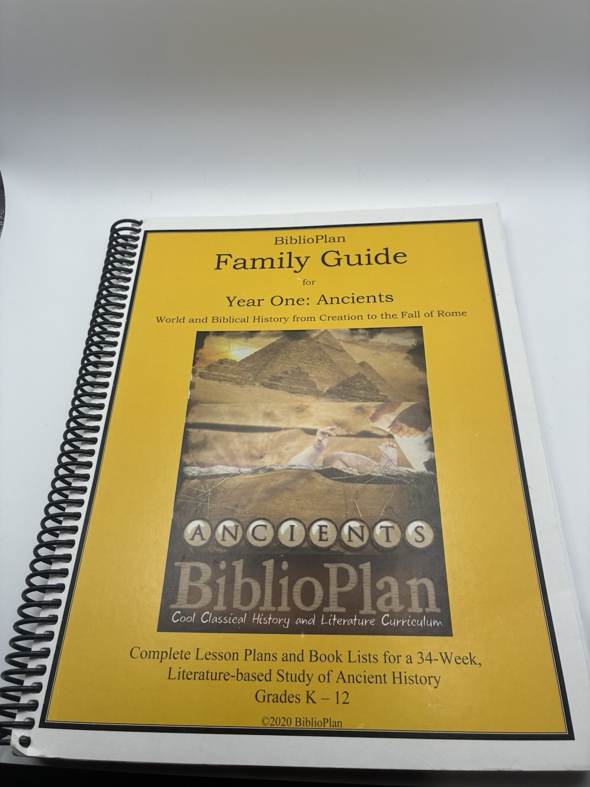 Hardly used Biblioplan Year one Remember the Days and Family Guide 2020 Hardly used Biblioplan Year one Remember the Days and Family Guide 2020