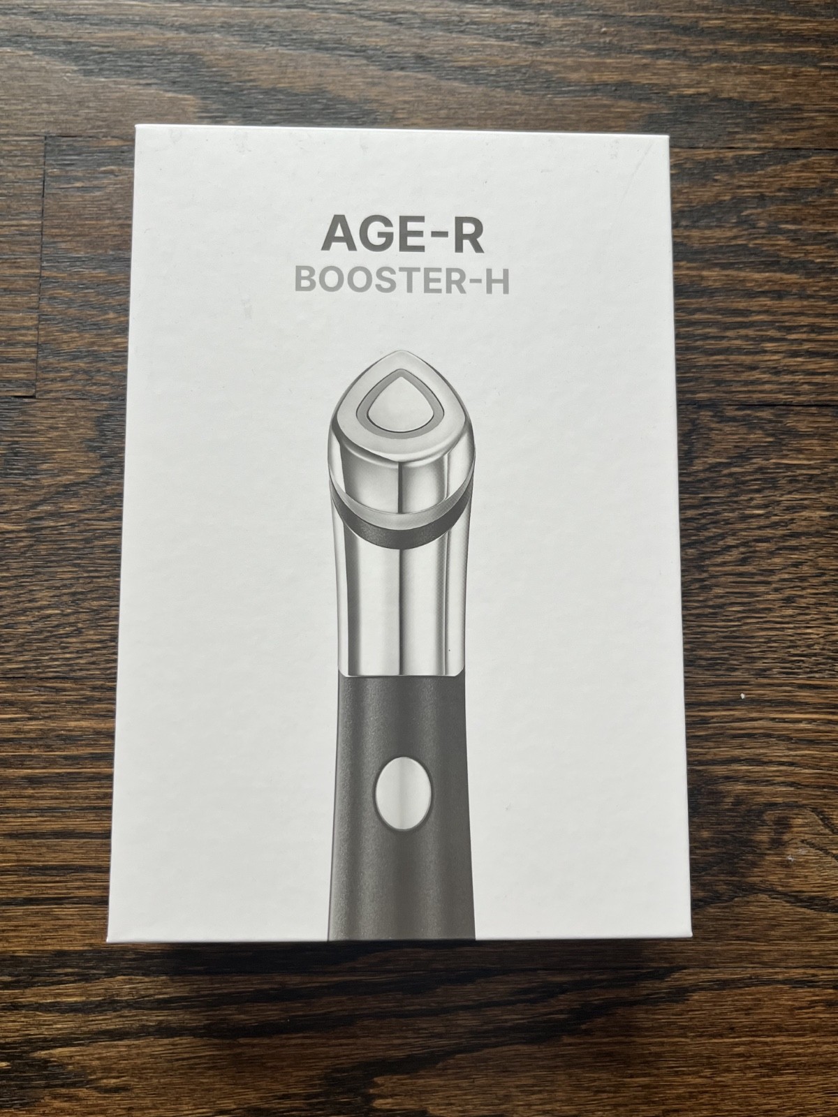 Medicube AGE-R BOOSTER H Black-Brand New (Unused) - Authentic