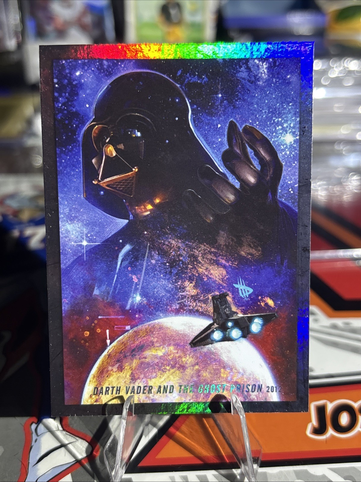Darth Vader & The Ghost Prison (2012) 2016 Topps Star Wars Evolution #EC-14