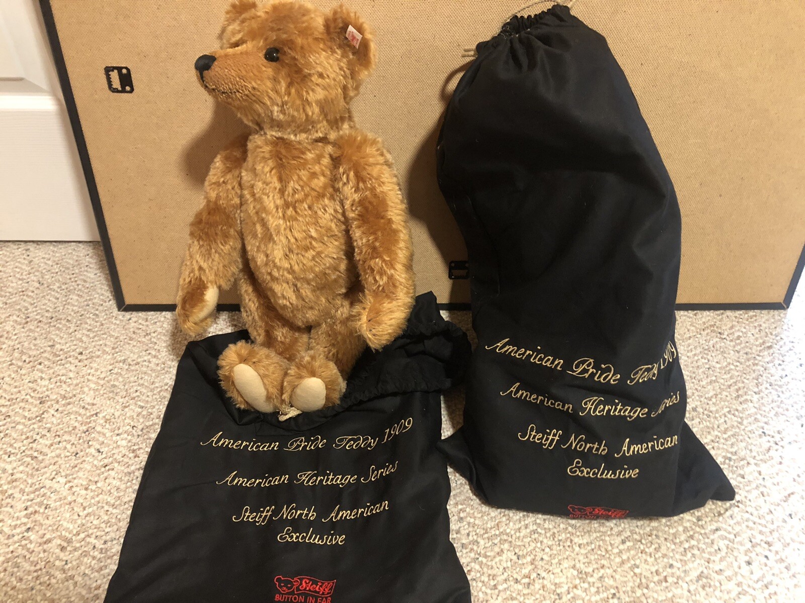 Steiff American Pride Bear Steiff American Pride Bear