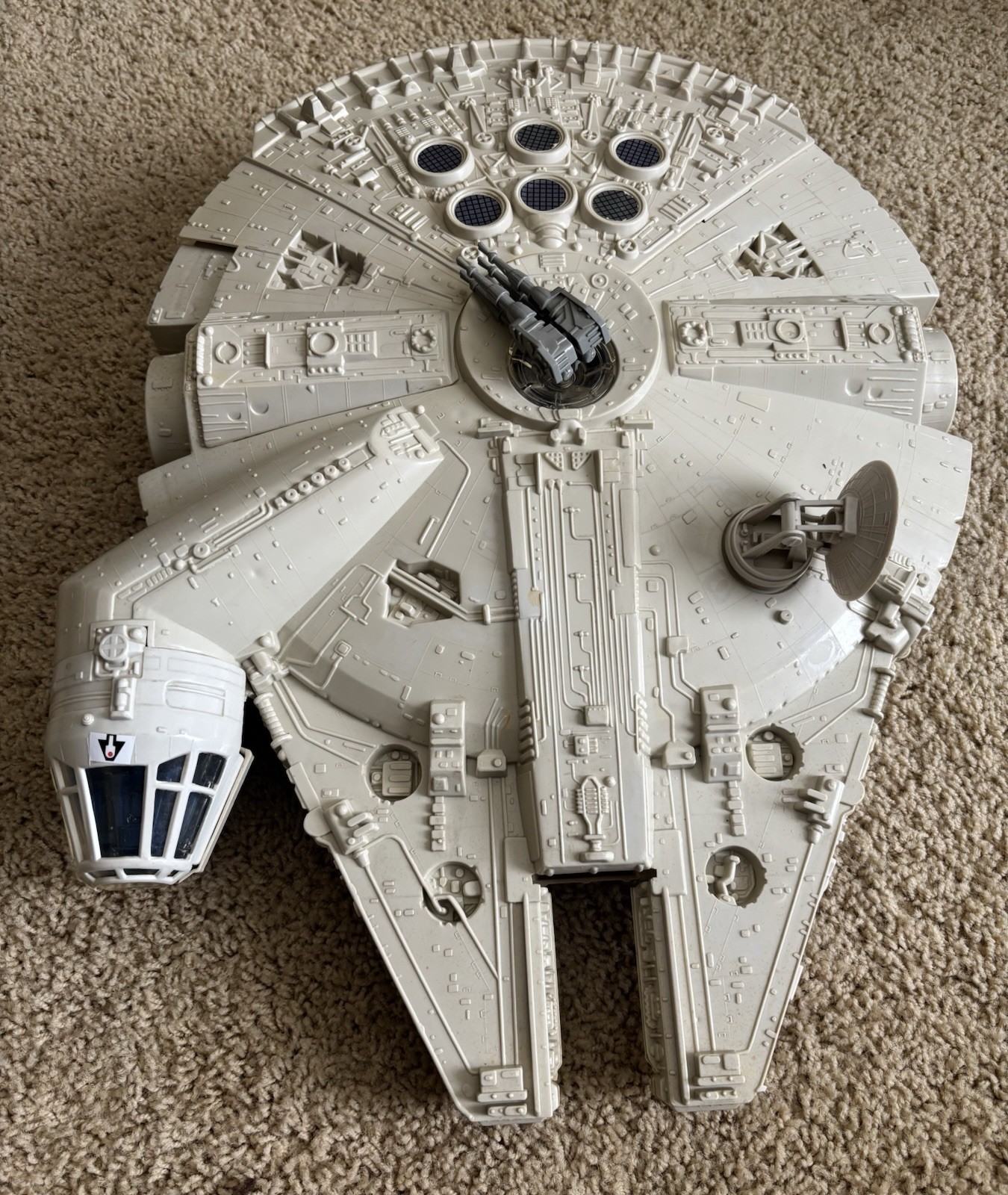 Vintage 1979 Star Wars Millennium Falcon Complete SOUND WORKS Original Parts BB8