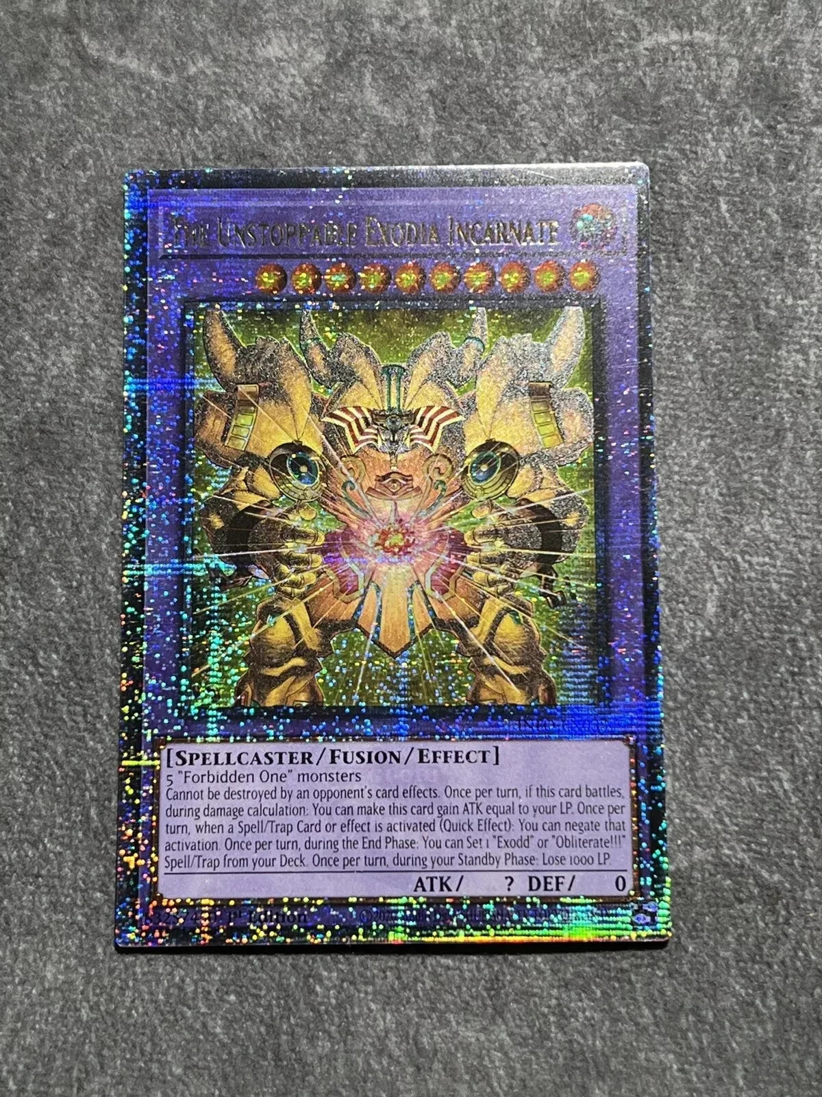 Yugioh Complete Exodia Deck Unstoppable Incarnate For + Extra Deck + Bonus Gift