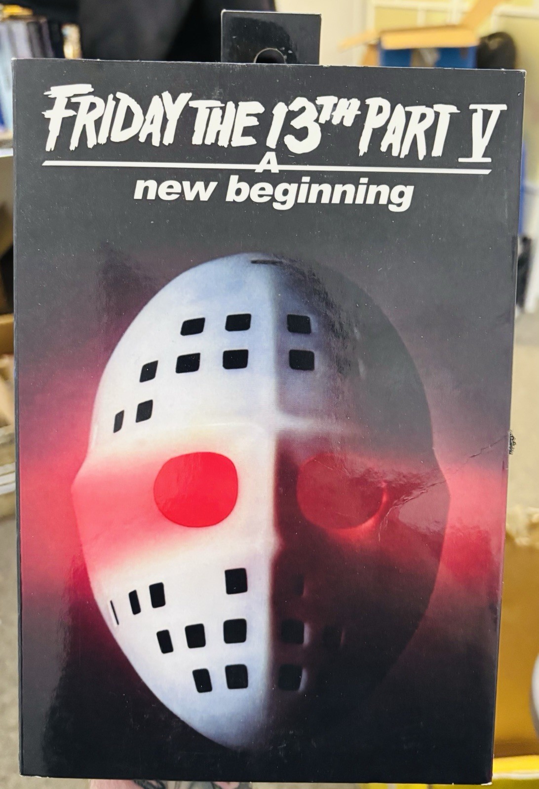 BRAND NEW NECA Friday the 13th Jason Part 5 Roy Burns 7\