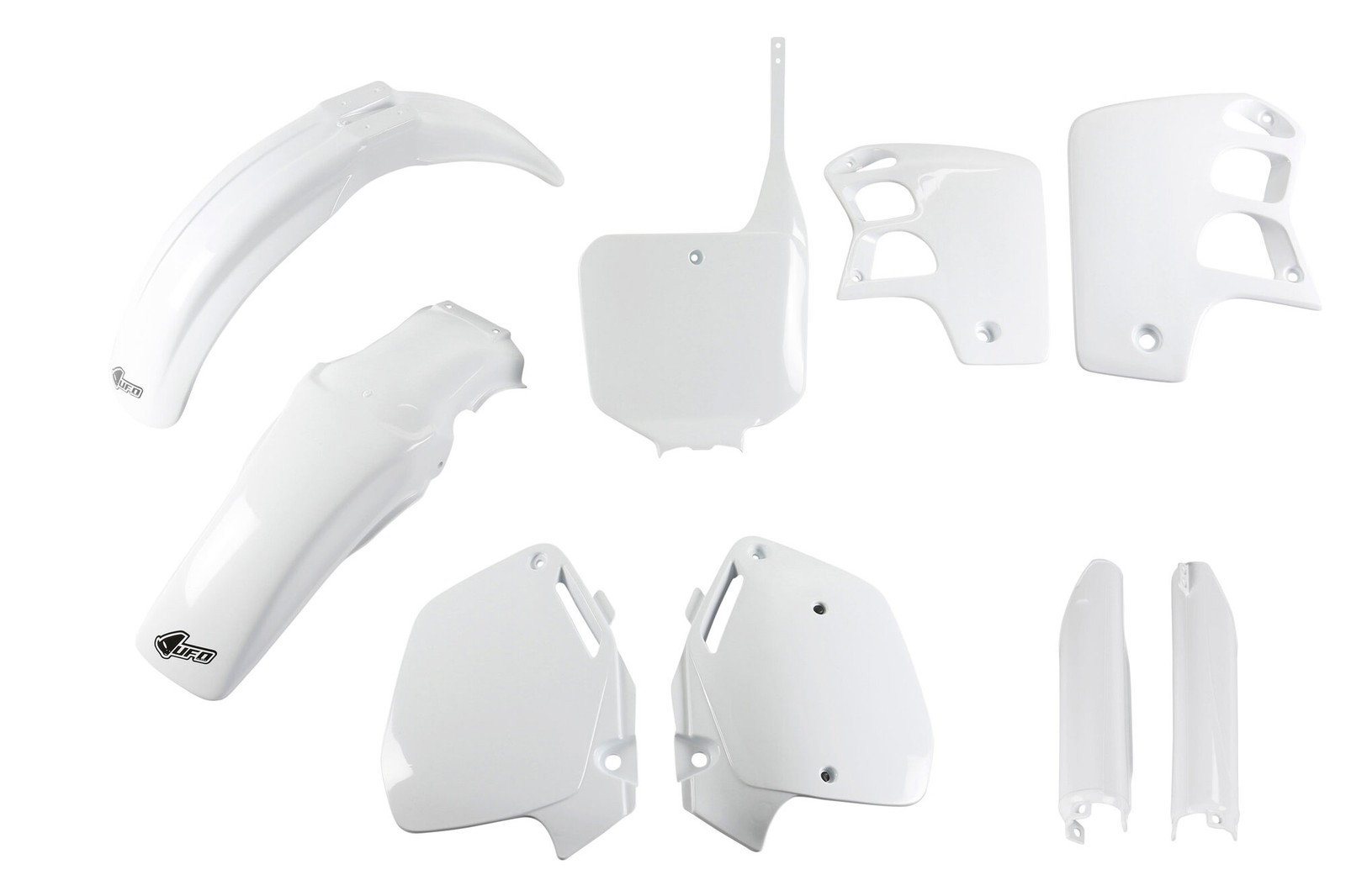 UFO White Plastic Kit fits 95-01 CR500