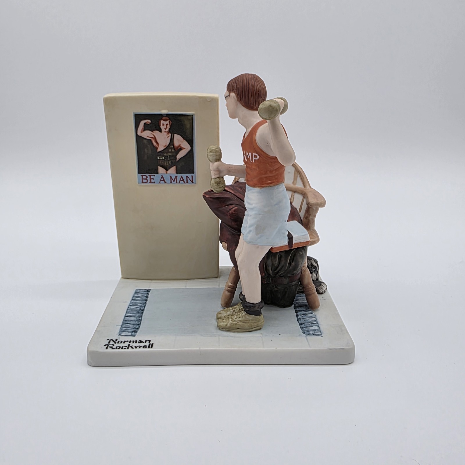 Norman Rockwell Figurine  - 