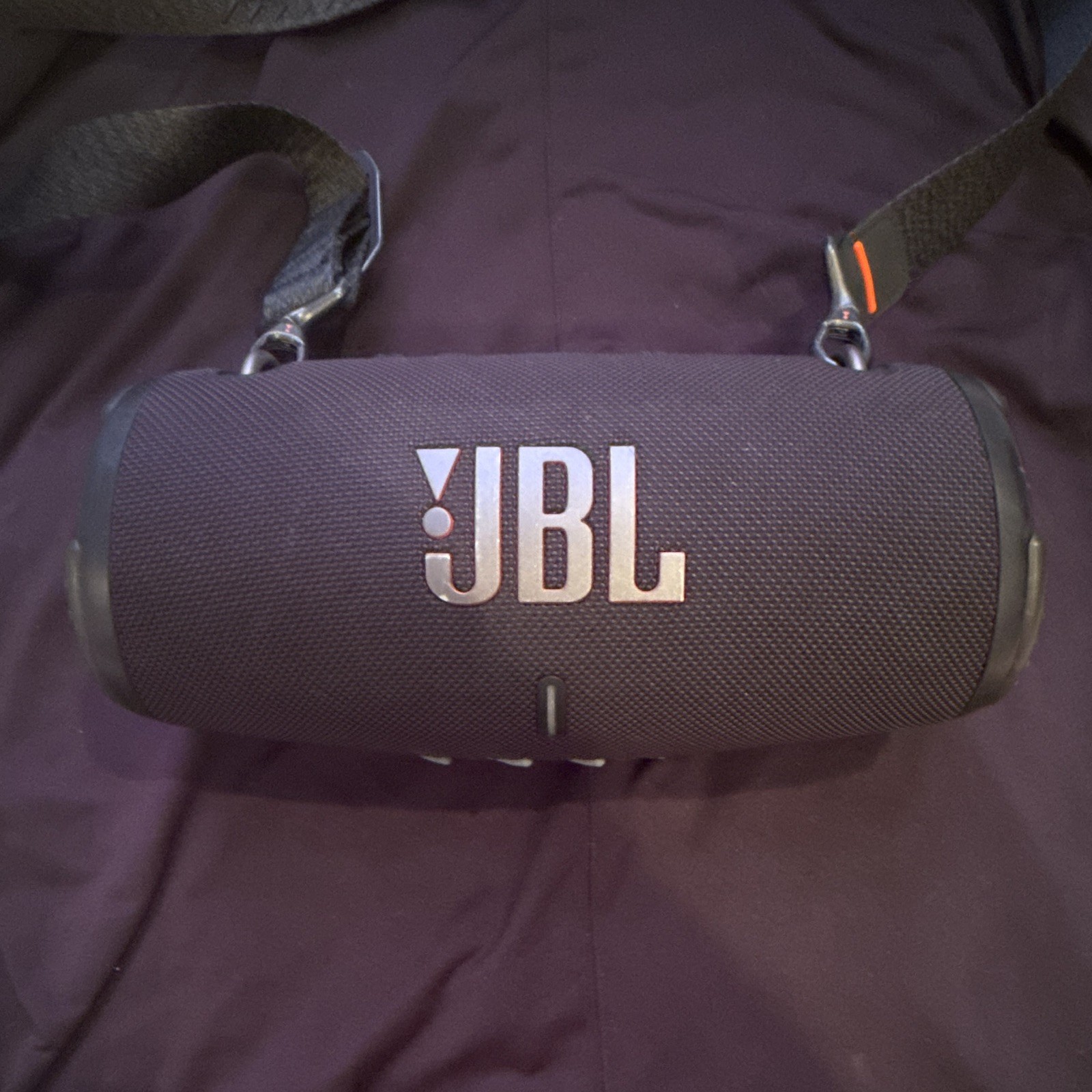 JBL Xtreme 3 Portable Bluetooth Speaker Black with Carrying Strap JBL Xtreme 3 Portable Bluetooth Speaker Black with Carrying Strap