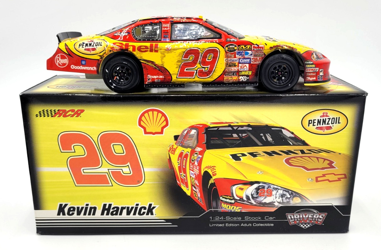 2007 Motorsports Authentics Kevin Harvick Daytona 500 Win Shell Pennzoil 1:24 2007 Motorsports Authentics Kevin Harvick Daytona 500 Win Shell Pennzoil 1:24