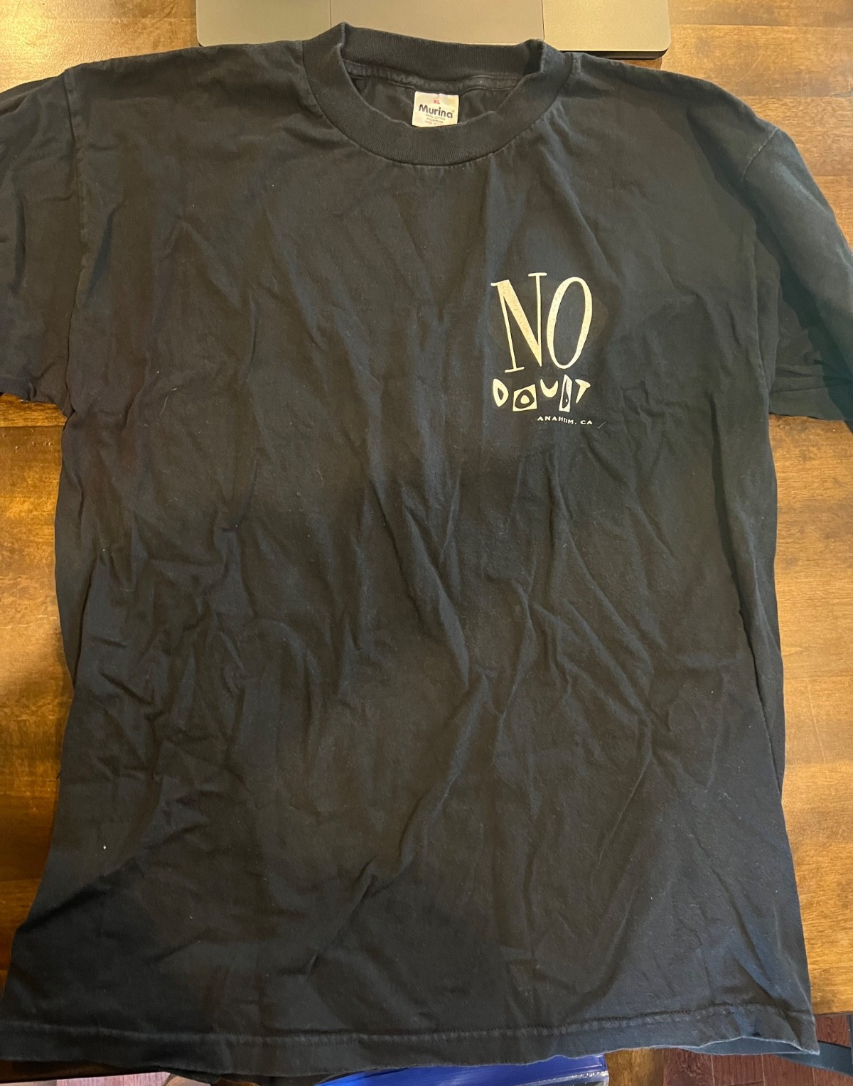 Vintage No Doubt Long Sleeve Shirt - 1996 - Tragic Kingdom - Used but Excellent Vintage No Doubt Long Sleeve Shirt - 1996 - Tragic Kingdom - Used but Excellent
