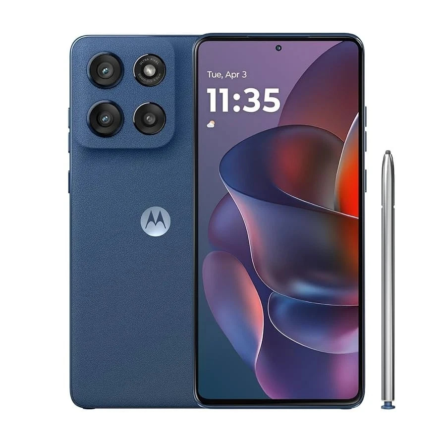 (NEW) Motorola Moto G Stylus 2025 - 128GB - Blue (T Mobile)