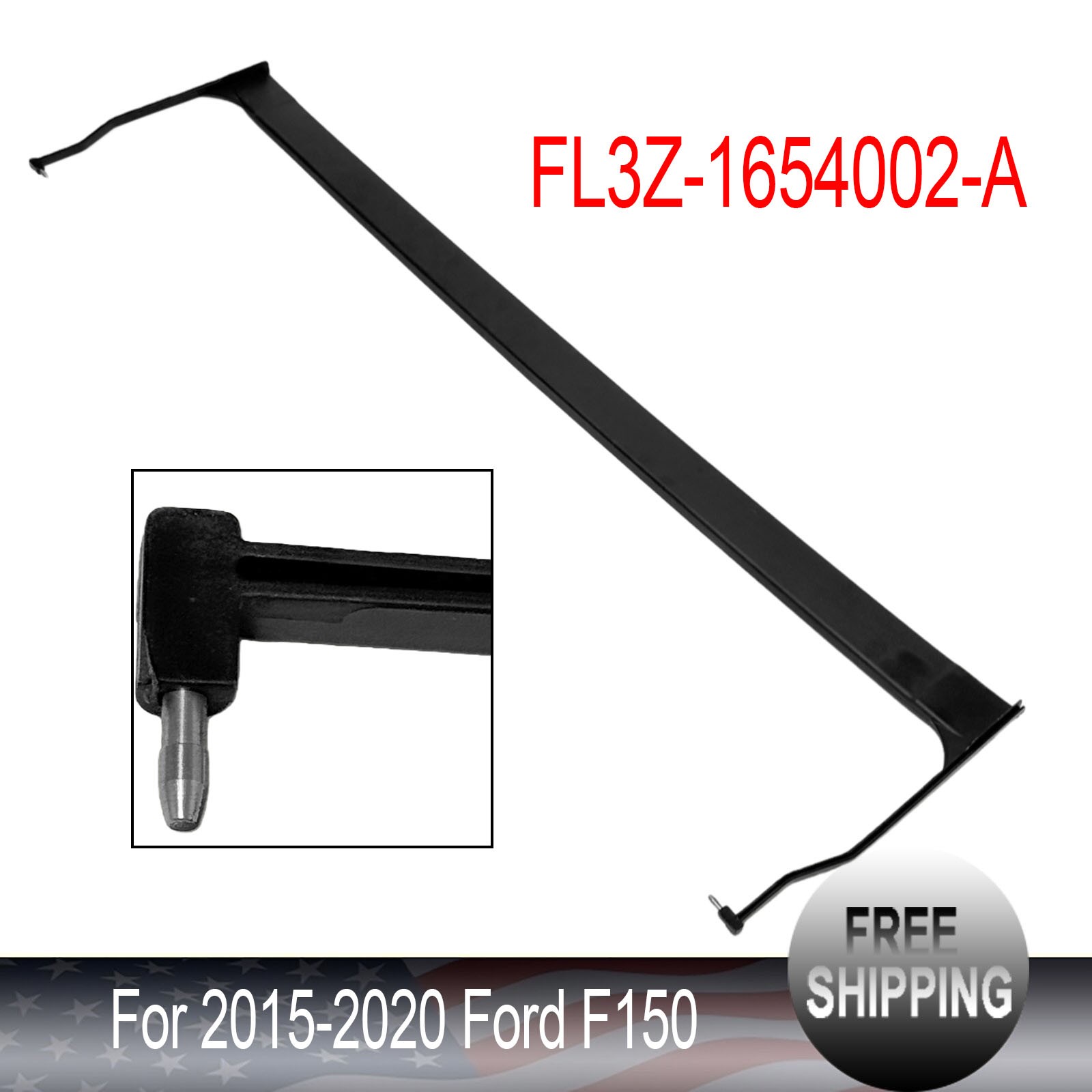 Fit For 2015-2020 Ford F150 New Sunroof Front Drip Channel FL3Z1654002A USA