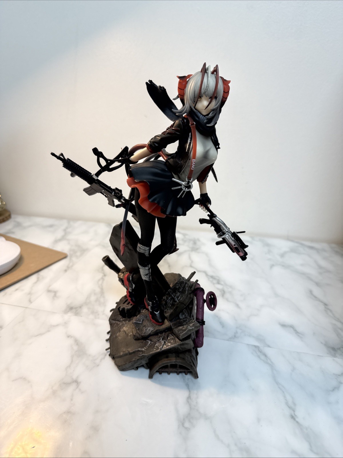 Official Hypergryph Arknights W 1/7 PVC Figurine Model with Bonus Statue Gifts