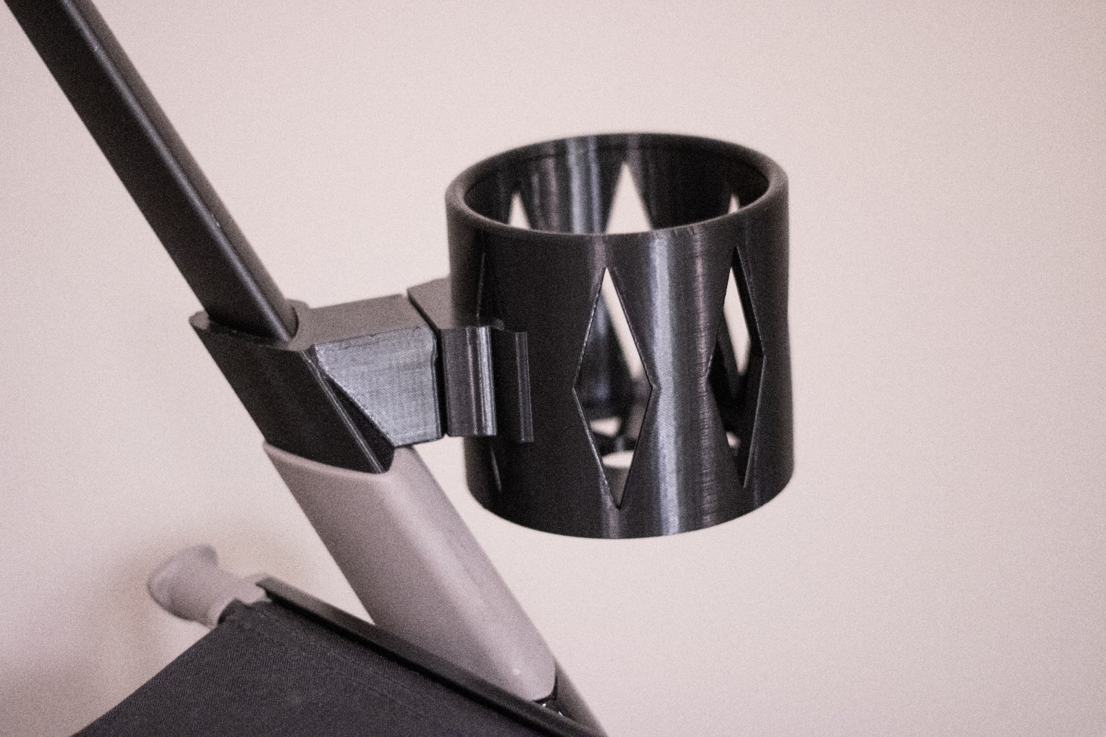 Cup Holder – Compatible with byAcre Lightweight Carbon Fiber Rollators