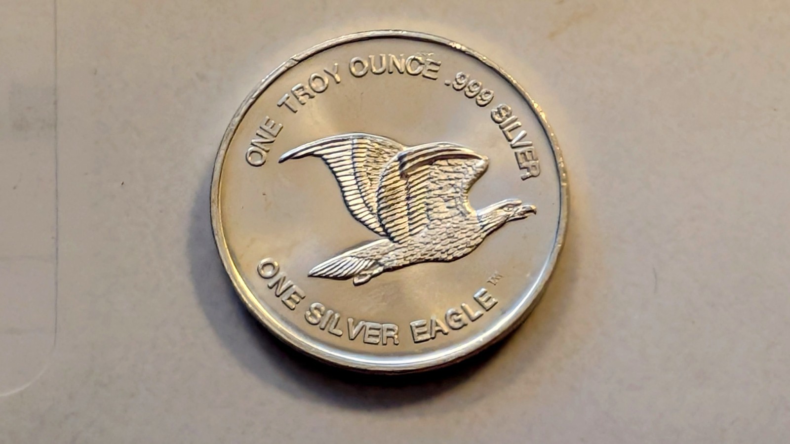 Rare,Crown Mint International Trade Unit. One Silver Eagle Rare,Crown Mint International Trade Unit. One Silver Eagle