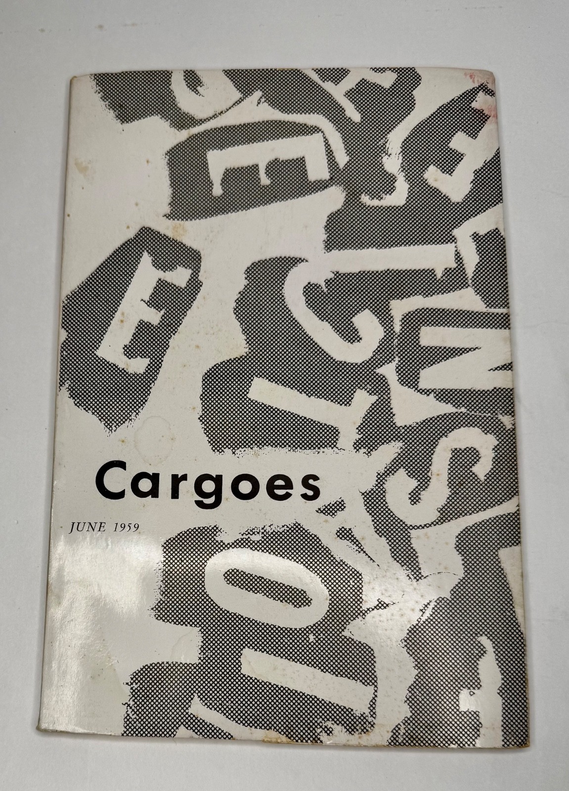 Vintage Cargoes Literary Magazine June 1959 Hollins College University Poetry
