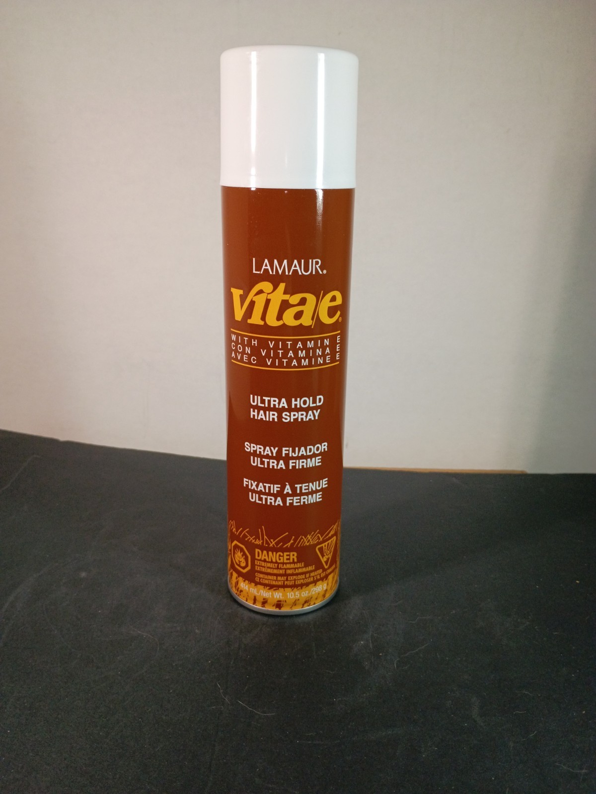 Lamaur Vitae Vita E Ultra Hold 3 Hairspray Hair Spray 10.5 oz  Brown Can