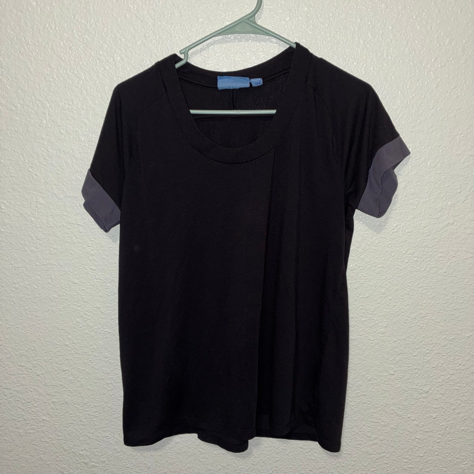 Women\'s Top Simply Vera by Vera Wang Black and Grey