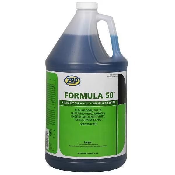 Zep 085924 Degreaser, 1 Gal Pail, Liquid, Blue-Green, 4 PK Zep 085924 Degreaser, 1 Gal Pail, Liquid, Blue-Green, 4 PK