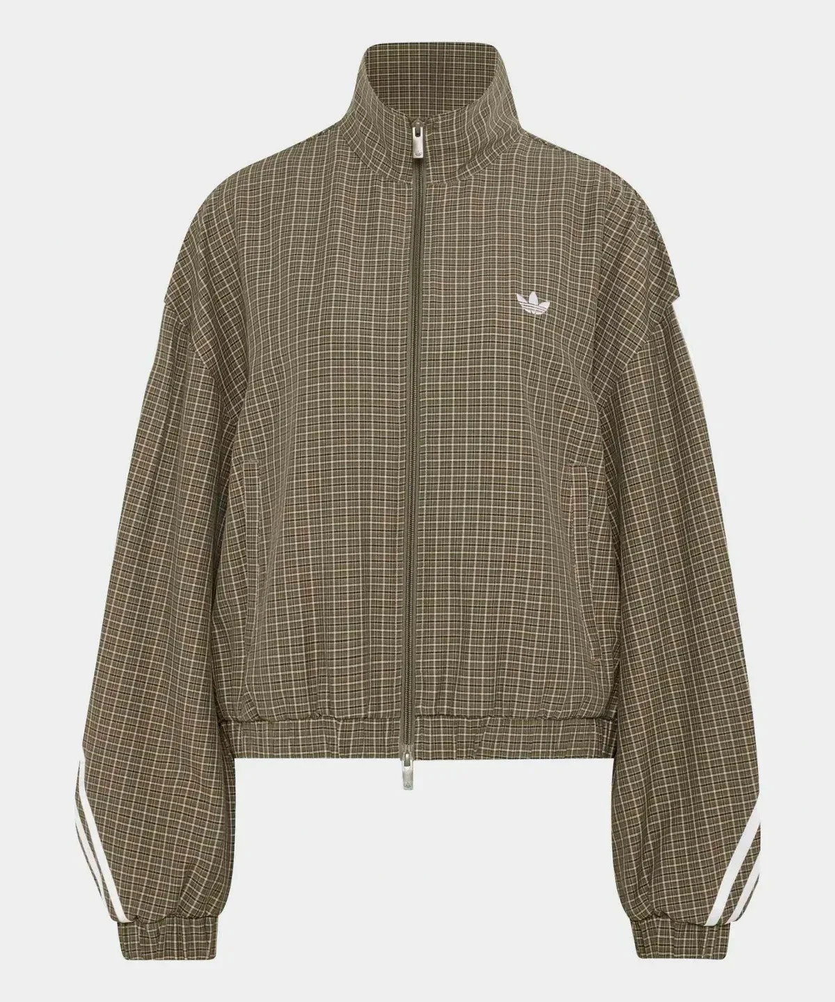 Adidas Originals Check Track Top Women's Casual Jacket  Retro Classic-LE8306