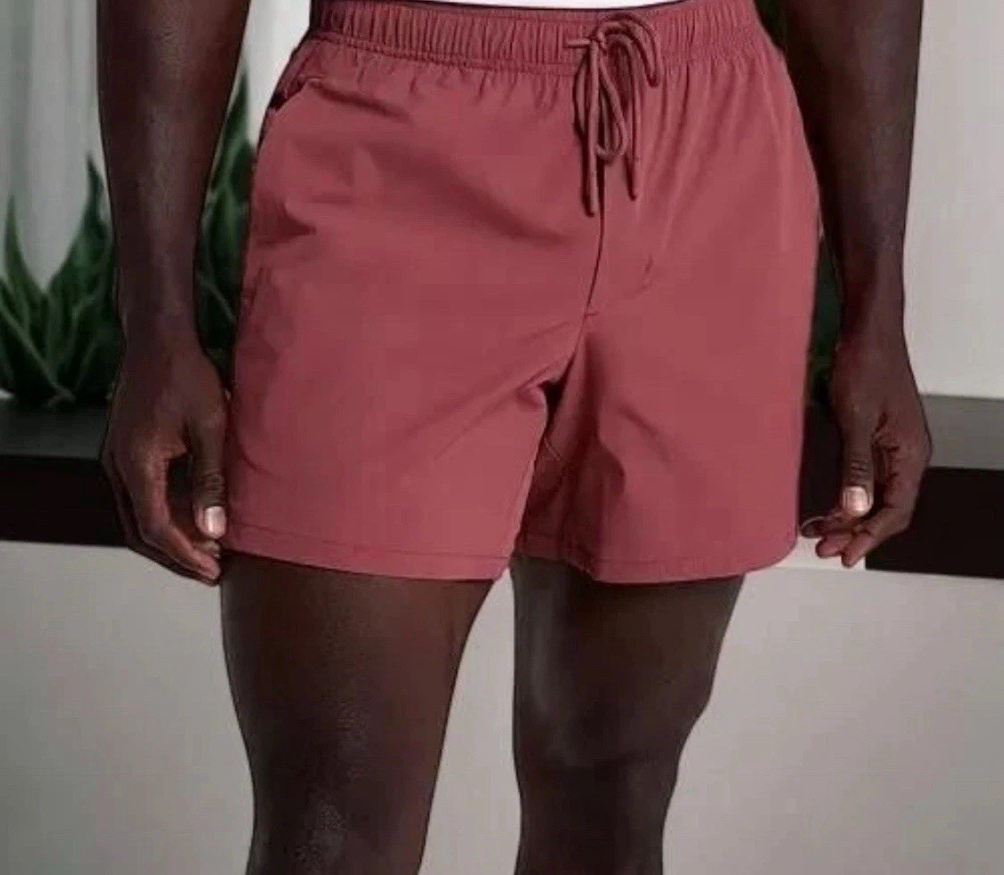 NEW VRST Men\'s 5\'\' Desert Rust Everyday Short Size XL F111 NEW VRST Men\'s 5\'\' Desert Rust Everyday Short Size XL F111