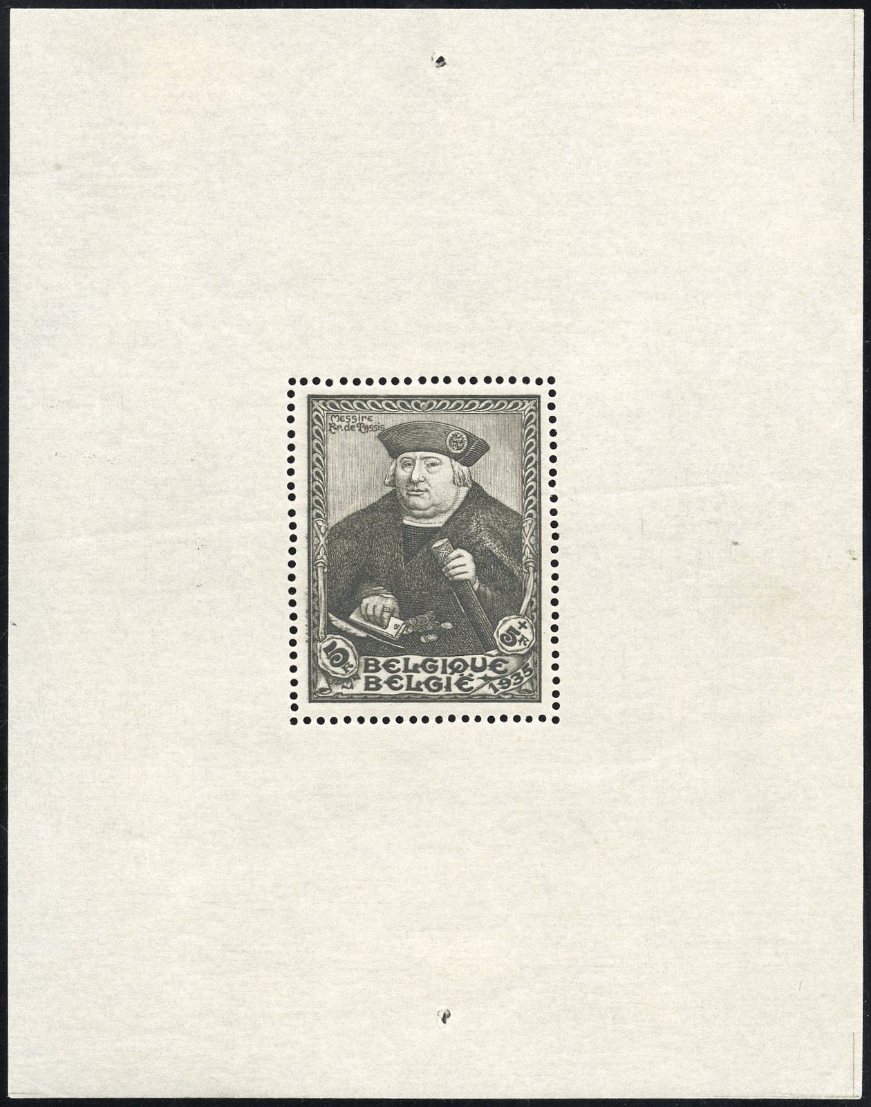 Belgium Stamps # B189 MLH VF Scott Value $200.00