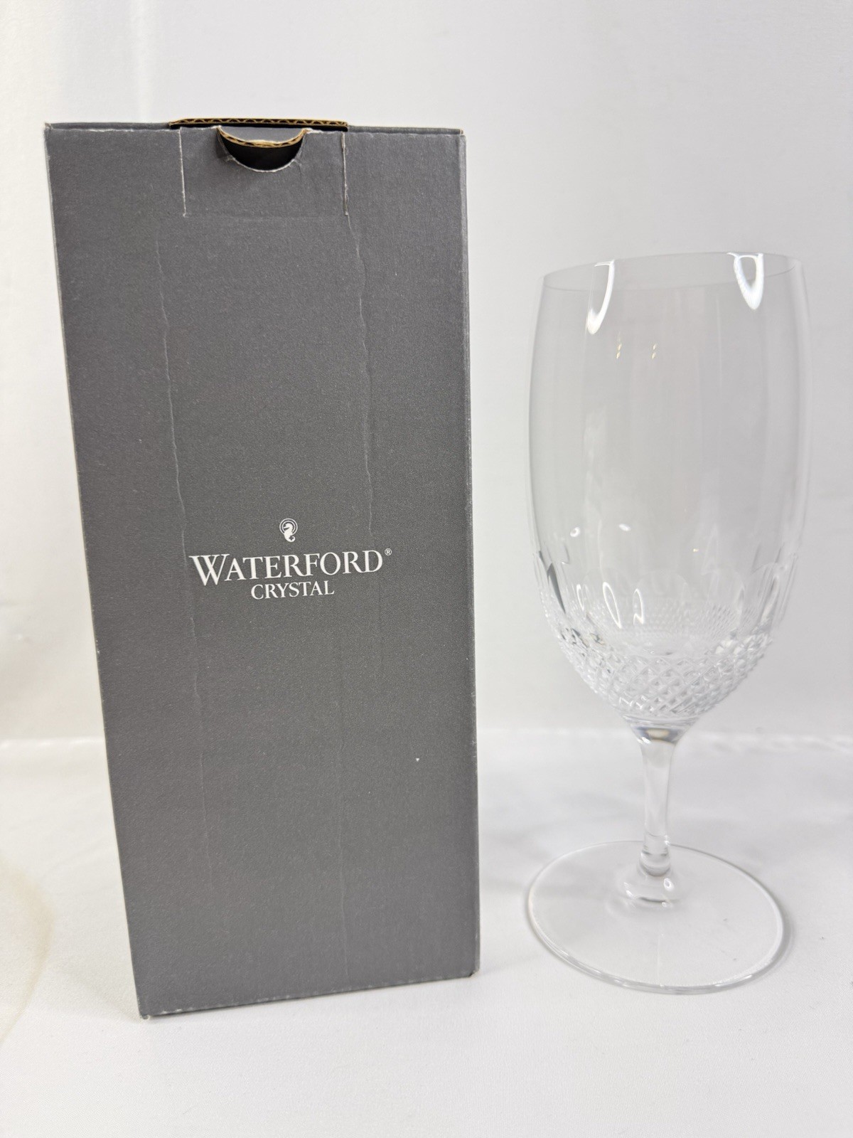 Waterford Crystal Colleen Essence Iced Beverage Glasses 147215 Preowned W/ Box Waterford Crystal Colleen Essence Iced Beverage Glasses 147215 Preowned W/ Box