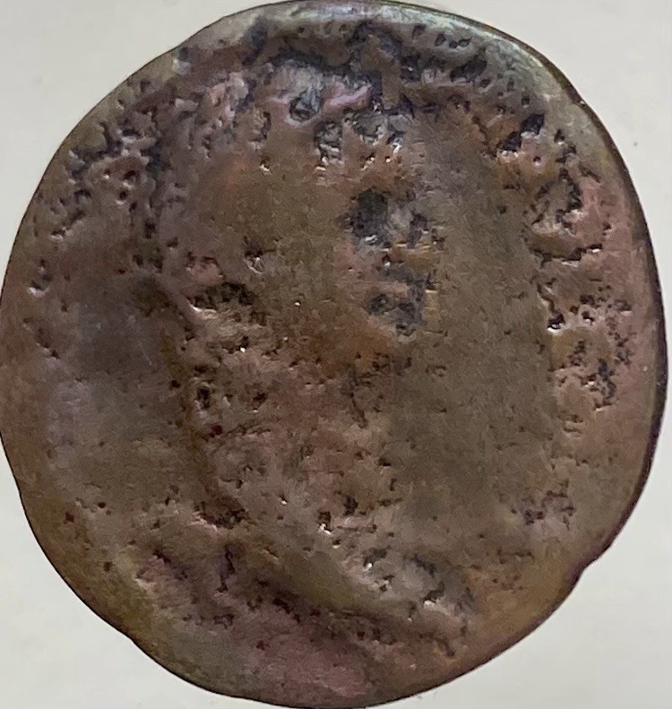 Ancient Roman Empire Coin Emperor Domitian 81-96AD As Genuine Rome