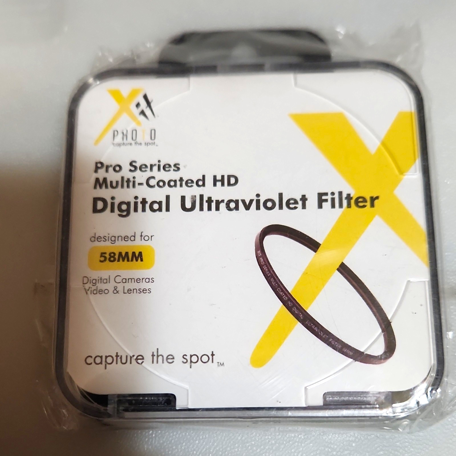 Xit Pro Series HD Digital Multi-Coated UV Filter 58mm Threaded Circular Xit Pro Series HD Digital Multi-Coated UV Filter 58mm Threaded Circular
