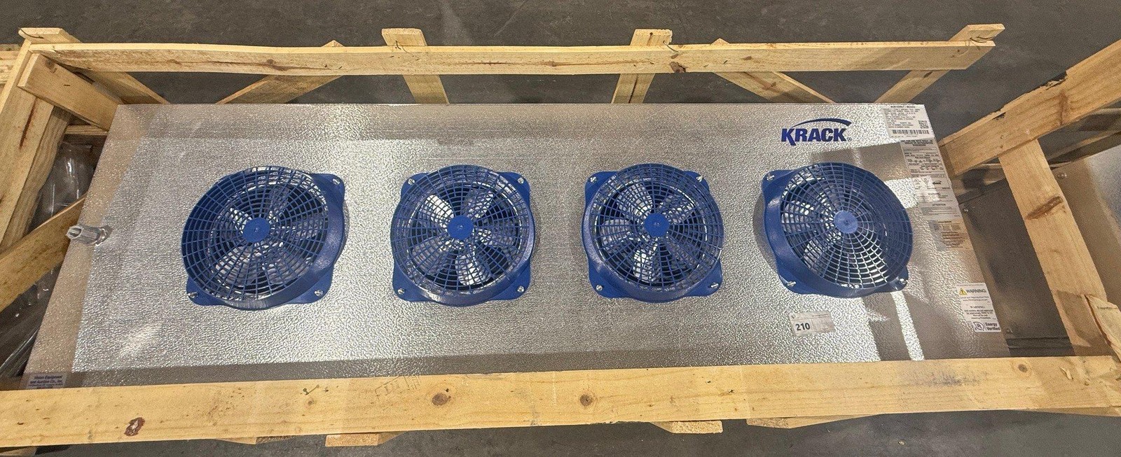2026 KRACK GLDF46D-180TDAA T ST 4-FAN EVAPORATOR COIL FOR WALK-IN COOLER