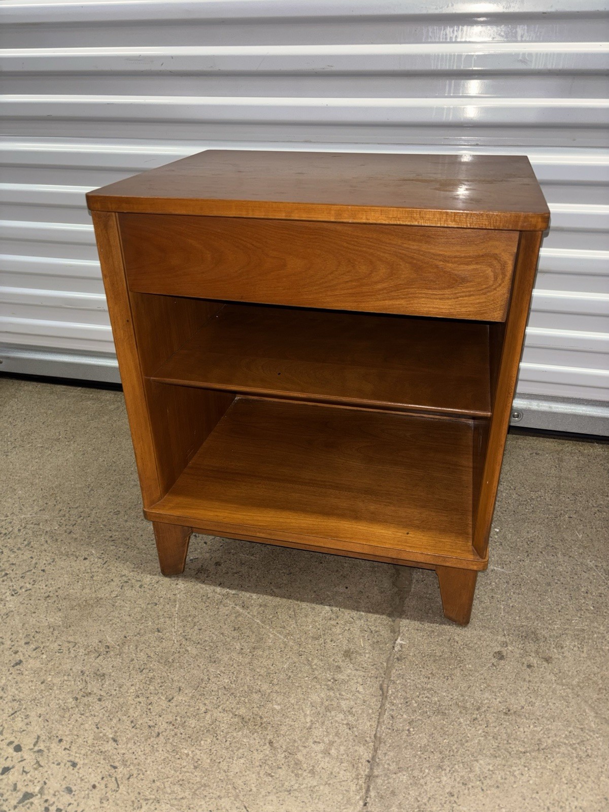 Vintage Mid Century Modern Nightstand