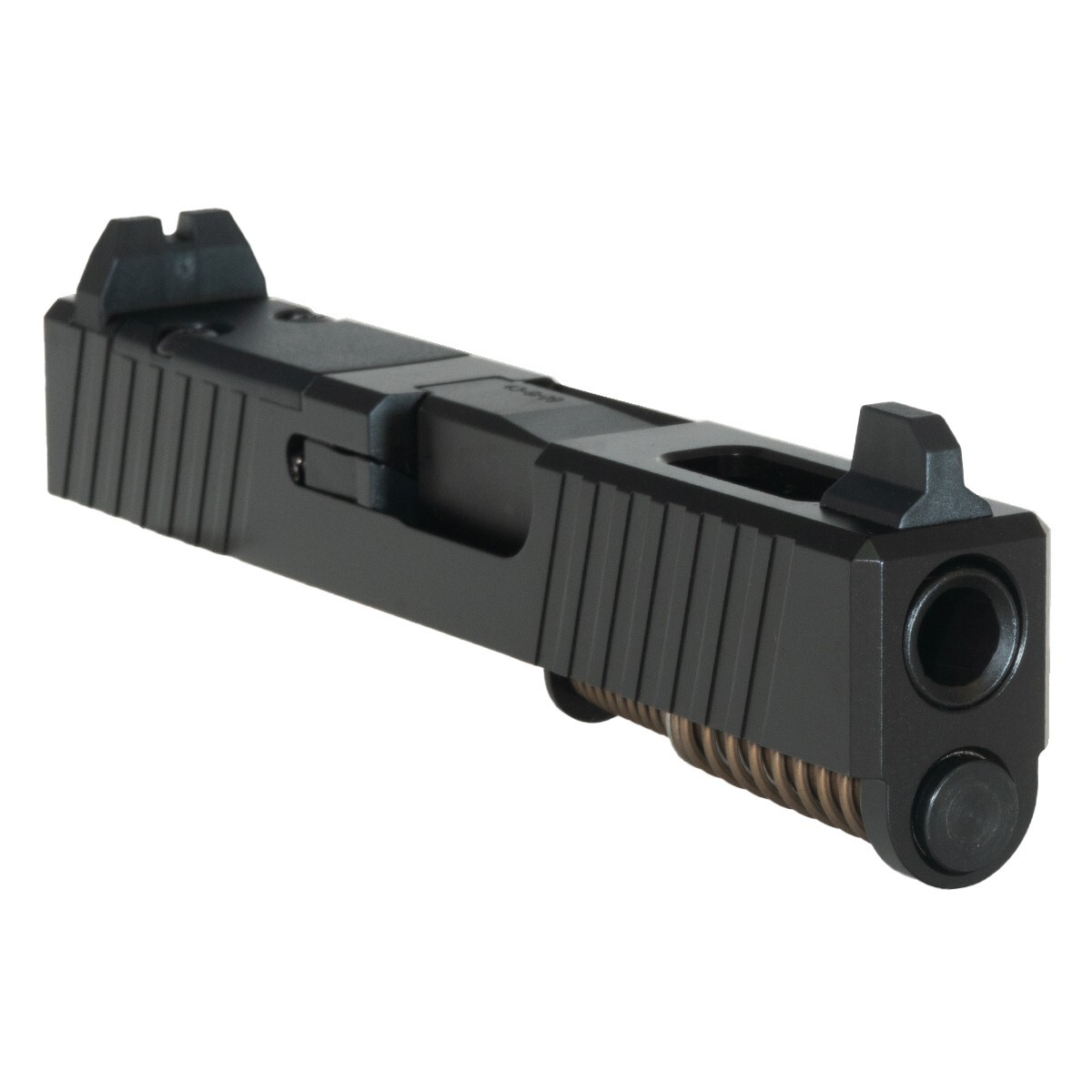Complete Slide for Glock 43 G43 Gen 4-5 - Tall Sights - NEW - Assembled Complete Slide for Glock 43 G43 Gen 4-5 - Tall Sights - NEW - Assembled