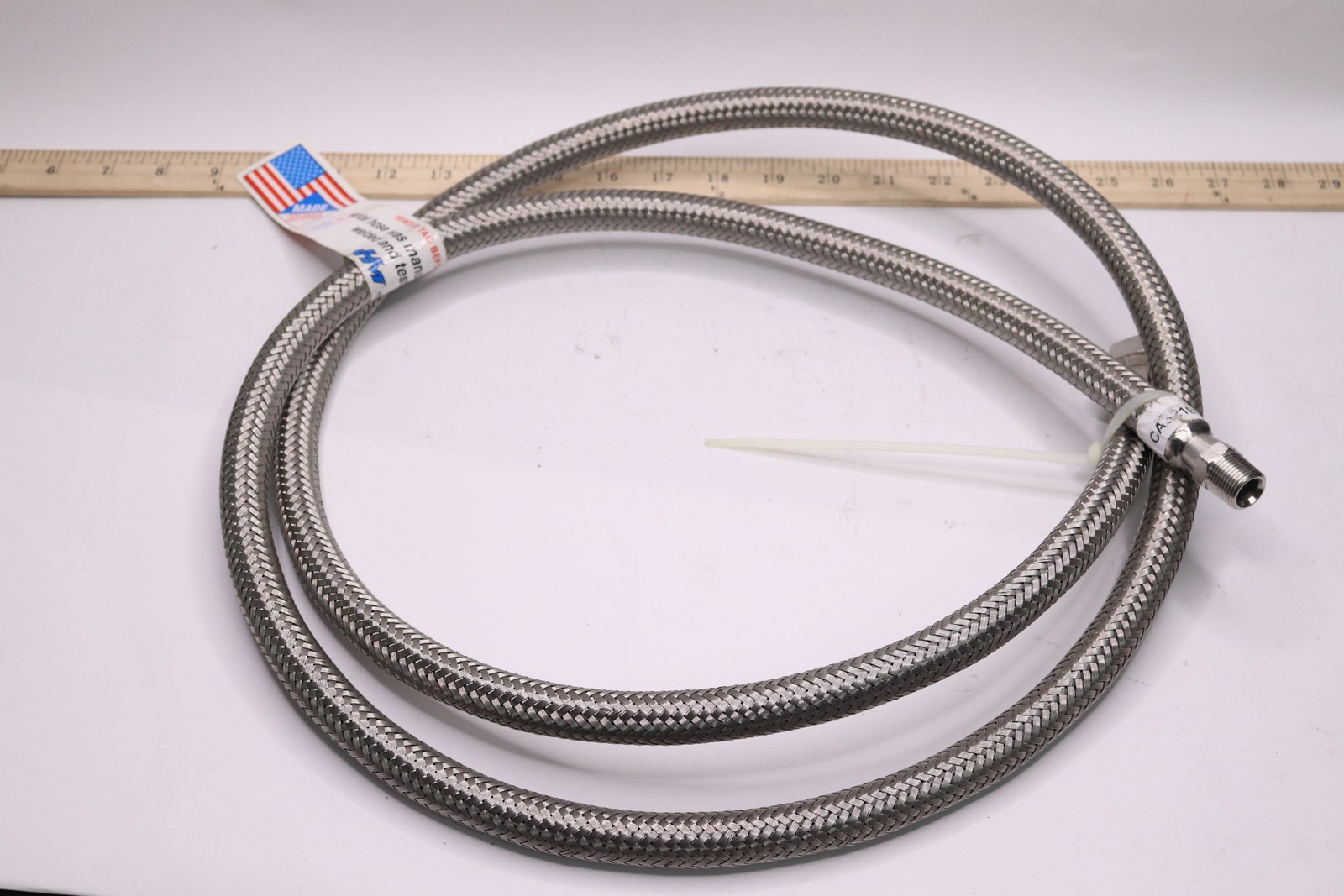 Hose Master Flexible Metal Hose Assembly 2\
