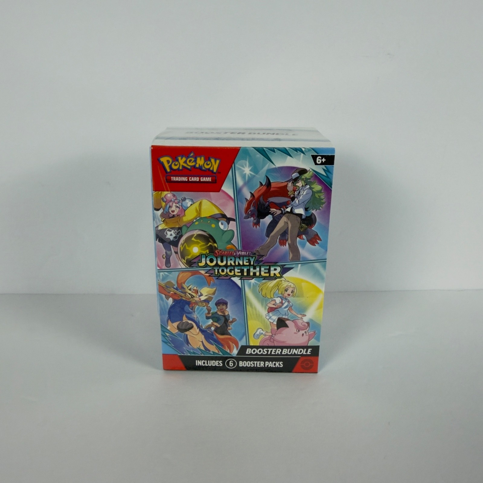 Pokemon Journey Together Booster Bundle Scarlet & Violet Pokemon Journey Together Booster Bundle Scarlet & Violet